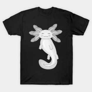 White Axolotl T-Shirt